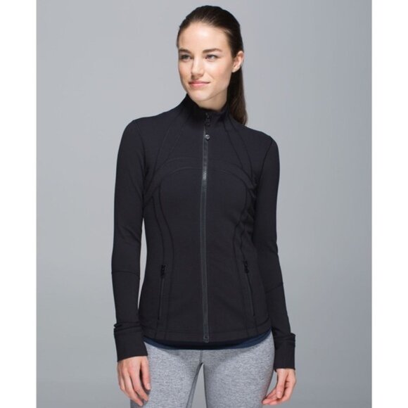 Lululemon Define Jacket Black Full Zip Athletic Athleisure 12 - Picture 1 of 7